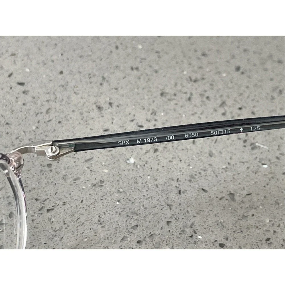 Vintage Silhouette SPX M 1973 /00 6050 Eyeglasses Frames ONLY 50-15-125 Full Rim